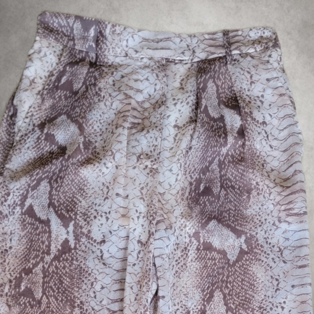PJK Python Print Trousers - Picture 3 of 4